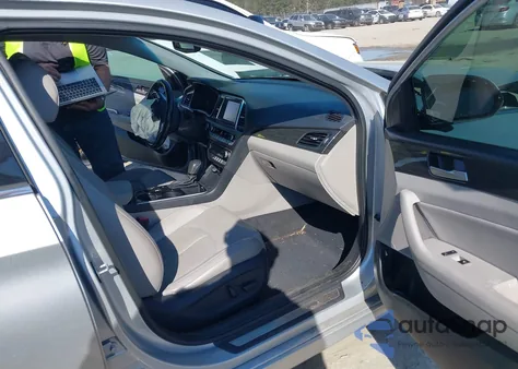 2018 Hyundai Sonata Limited from USA, damaged, VIN 5NPE34AF5JH682336